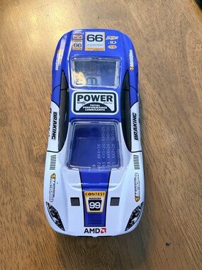 Used Racing Toy Car style pencil case